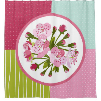Shower Curtains cherry blossom shower curtains : Cherry Blossom Shower Curtains | Zazzle