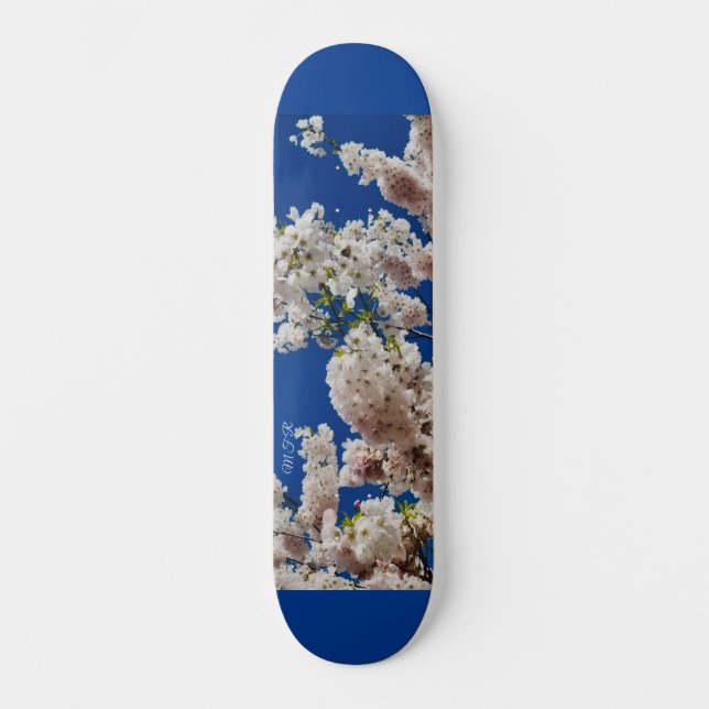 Cherry Blossom skateboard (Front)