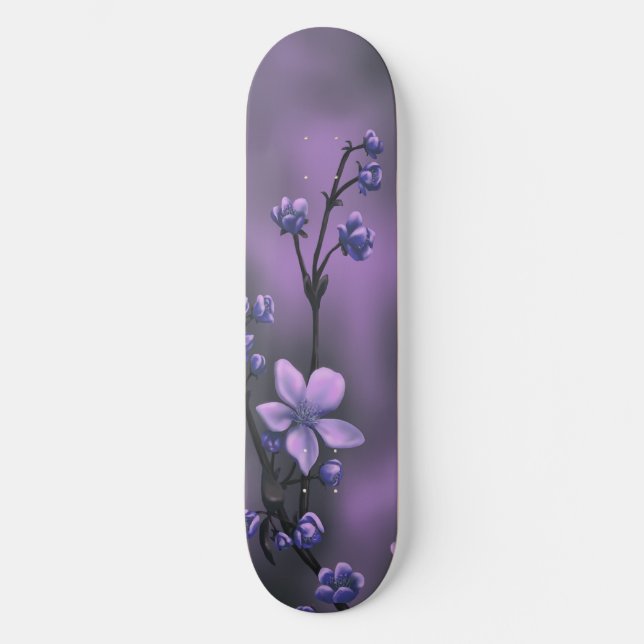 Cherry Blossom Skateboard Deck (Front)