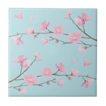 Cherry Blossom - Sky Blue