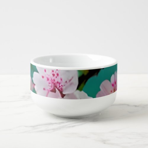 Cherry Blossom Soup Mug