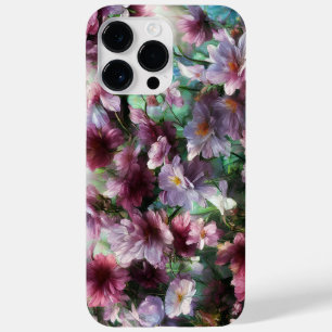 Cherry Blossom Splash Flowers Case-Mate iPhone 14 Pro Max Case
