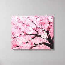 Cherry Blossom Splendor Japanese Art
