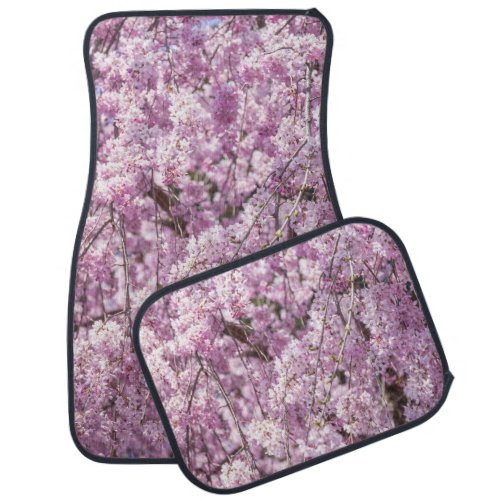 Cherry Blossom Spring Car Floor Mat