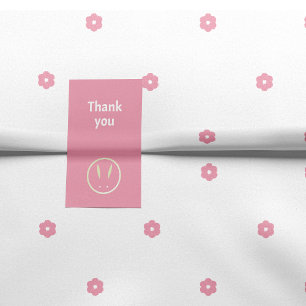 Cherry Blossom - Springtime Bunnies Tissue Paper