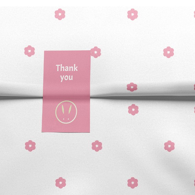 Cherry Blossom - Springtime Bunnies Tissue Paper (Creator Uploaded)