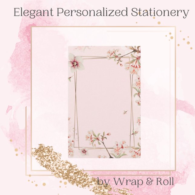 Cherry Blossom   Stationery (Creator Uploaded)