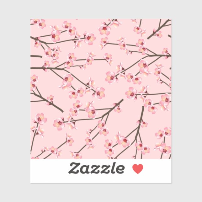 Cherry Blossom Sticker (Sheet)