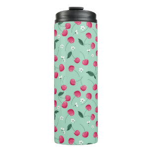 Cherry Blossom: Summer Festive Design Thermal Tumbler