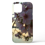 Cherry Blossom Sunset in Washington DC iPhone 12 Case