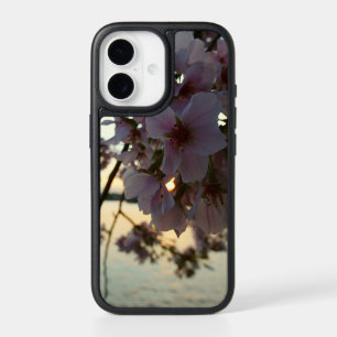 Cherry Blossom Sunset in Washington DC iPhone 17 Case