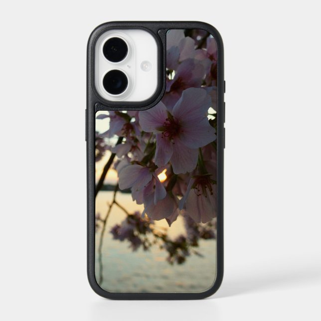 Cherry Blossom Sunset in Washington DC Otterbox iPhone Case (Back)
