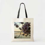 Cherry Blossom Sunset in Washington DC Tote Bag
