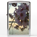Cherry Blossom Sunset in Washington DC Zippo Lighter