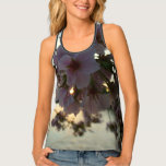 Cherry Blossom Sunset Tank Top