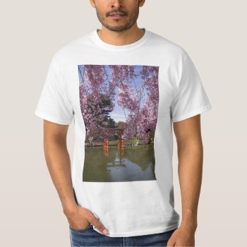 Cherry Blossom Support For Japan T-shirt by erinphotodesign at Zazzle