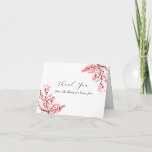 Cherry Blossom Sympathy Floral Funeral Thank you