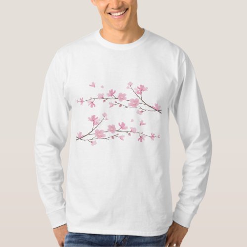 Cherry Blossom T_Shirt
