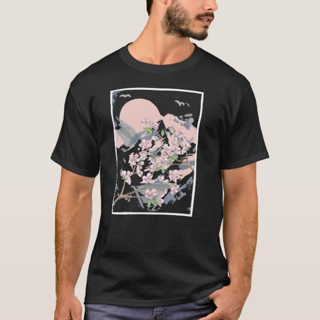 Cherry Blossom T-Shirt (Front)