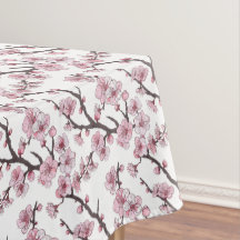 Cherry Blossom Table Cloth Cherry Petal