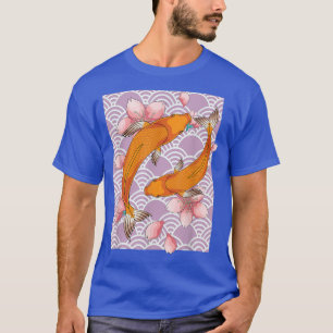 Cherry Blossom Taisho Sanke Japan Culture Sakura K T-Shirt