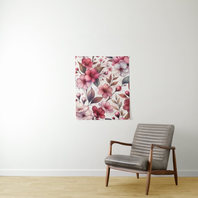 Cherry Blossom Tapestry (In Situ)