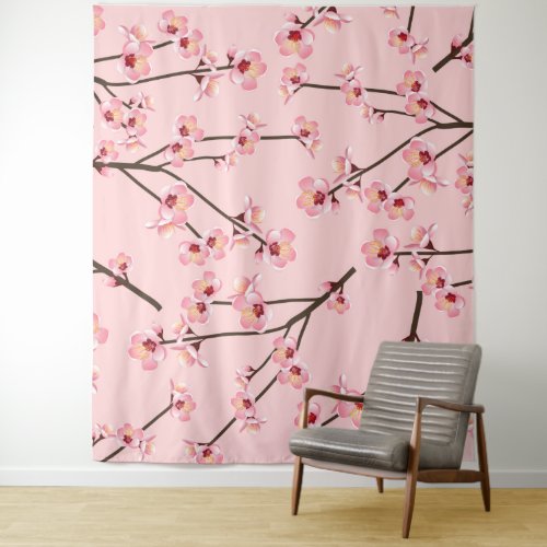 Cherry Blossom Tapestry