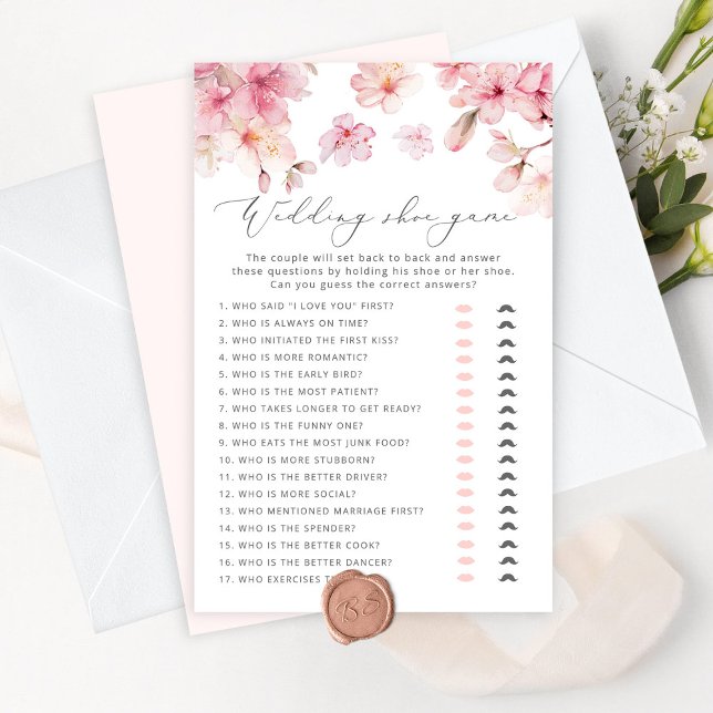Cherry blossom The wedding shoe game (Creator Uploaded)