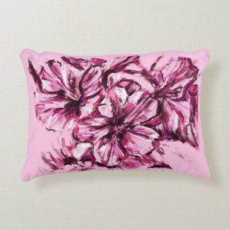 Cherry Blossom Throw Pillow