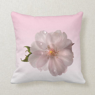 Cherry Blossom Throw Pillow
