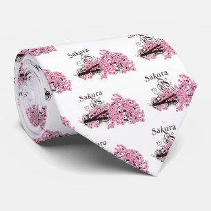 Cherry Blossom Tie