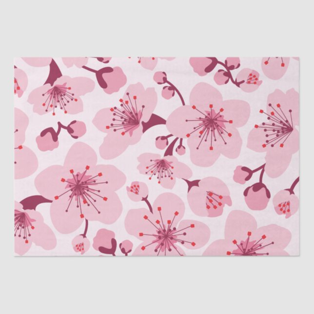 Cherry Blossom  Tissue Paper (Front)