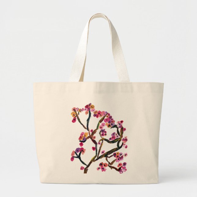 Cherry Blossom Tote (Front)
