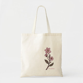 Cherry Blossom Tote Bag