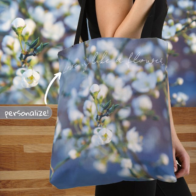 Cherry blossom tote bag (Creator Uploaded)