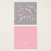 Cherry Blossom - Transparent Background (Front & Back)