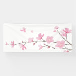 Cherry Blossom - Transparent Background Banner