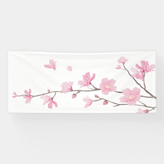 Cherry Blossom - Transparent Background Banner