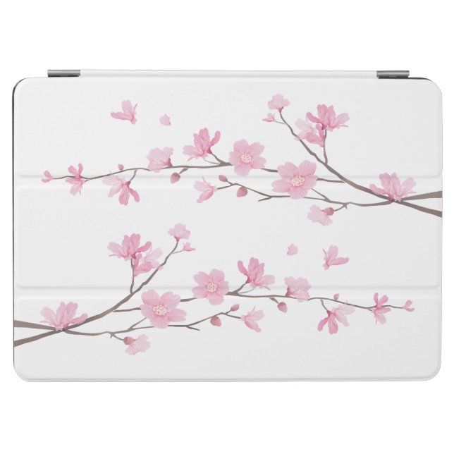 Cherry Blossom - Transparent Background iPad Air Cover (Horizontal)