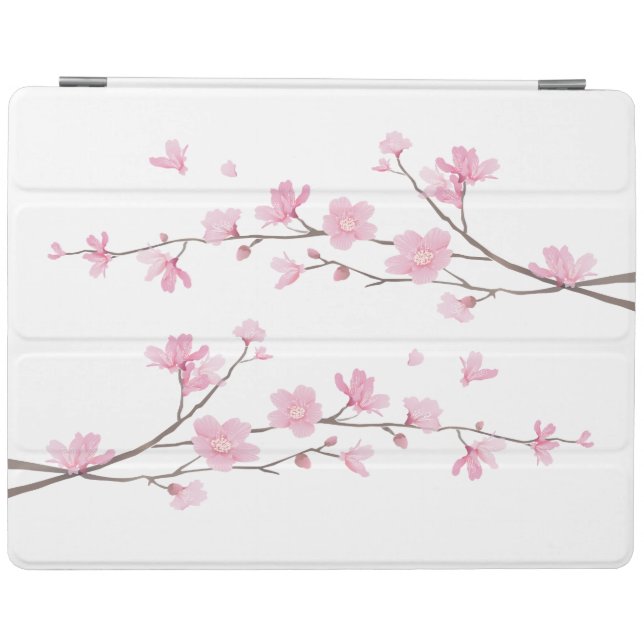 Cherry Blossom - Transparent Background iPad Air Cover (Horizontal)