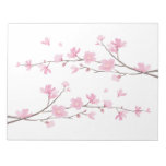 Cherry Blossom - Transparent Background Notepad