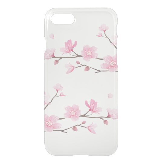 Cherry Blossom Transparent Background Uncommon Iphone Case