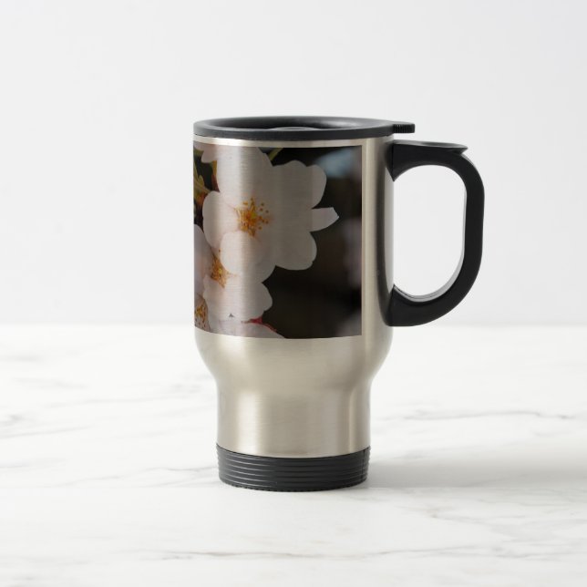 Cherry Blossom Travel Mug (Right)