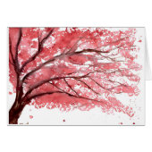 Cherry blossom tree (Front Horizontal)