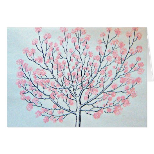 Cherry Blossom Tree (Front Horizontal)