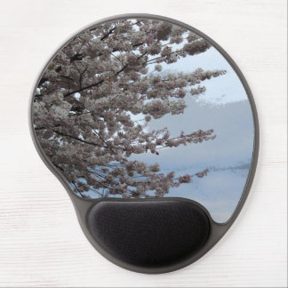 Cherry Blossom Tree Art Gel Mousepad