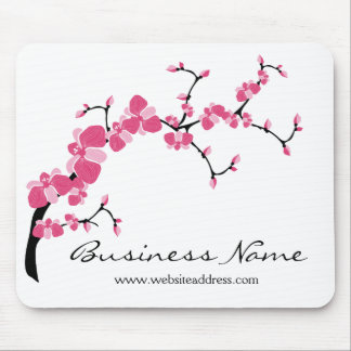 Cherry Blossom Tree Branch Customizable Mousepad