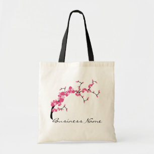 Cherry Blossom Tree Branch Customizable Tote Bag