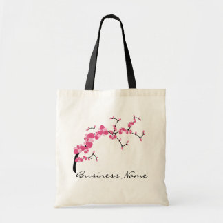 Cherry Blossom Tree Branch Customizable Tote Bag