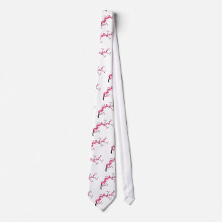 Cherry Blossom Tree Branch Tie Design 1